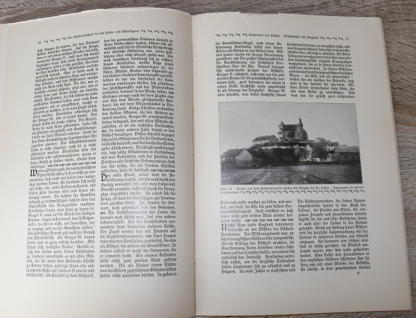 Bonifatius - Die Bekehrung der Deutschen zum Christentum / Weltgeschichte in Karakterbildern / Gustav Schnürer / 59 Abb. / 1909 / 110 Seiten